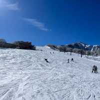 鹿島槍滑雪場：首次滑雪好選擇