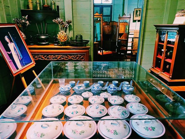 泰國曼谷免費的特色博物館:曼谷民俗博物館。拍照📸打卡瀏覽歷史文物好去處
