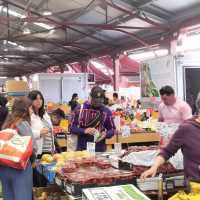 The Queen Victoria Market has earned its name!