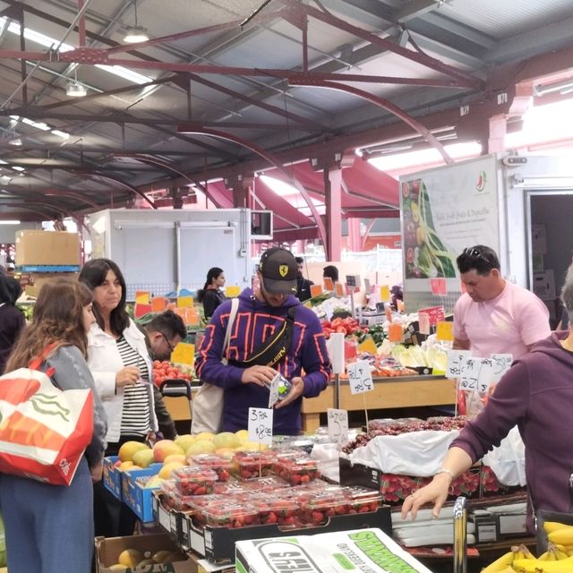 The Queen Victoria Market has earned its name!