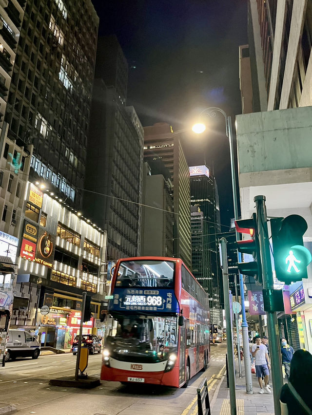 🇭🇰홍콩은 길거리•건물과 야경 맛집❤️‍🔥