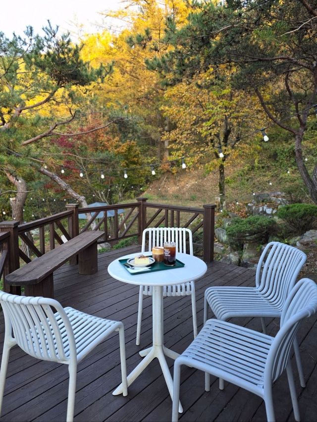 거창 단풍여행코스로 추천하는 카페🍁