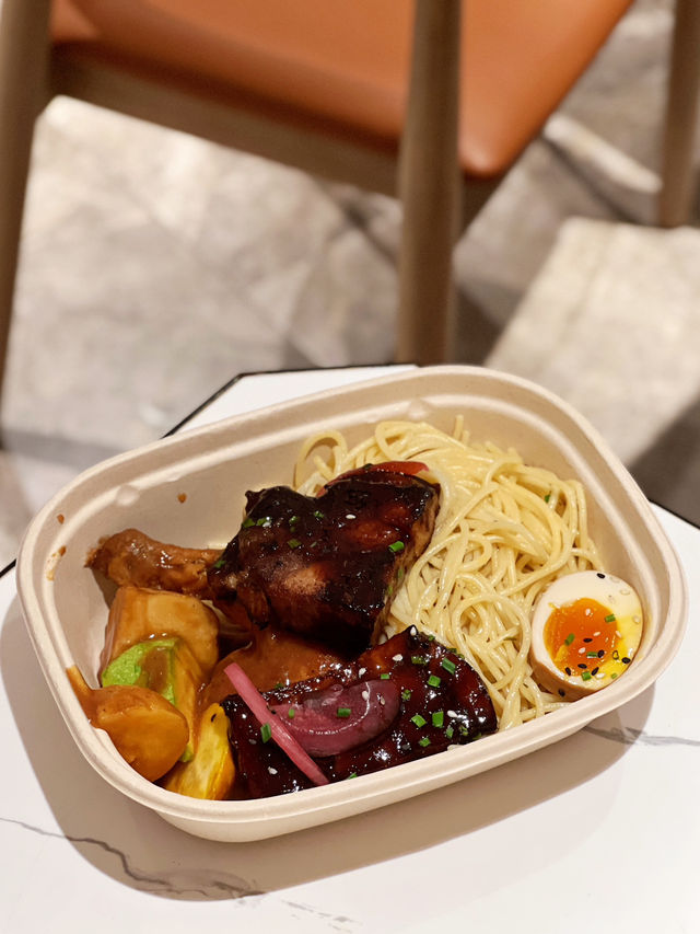中環健康均衡又美味便當