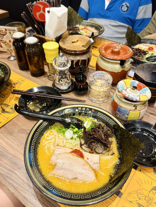 🇲🇾 Delicious Discoveries at Kanbe Ramen - The Exchange TRX