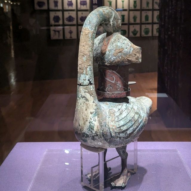 吉金耀華：🇨🇳中國國家博物館藏青銅器精品展