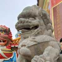 ไหว้เจ้าแม่กวนอิม (Tin Hau Temple) ฮ่องกง