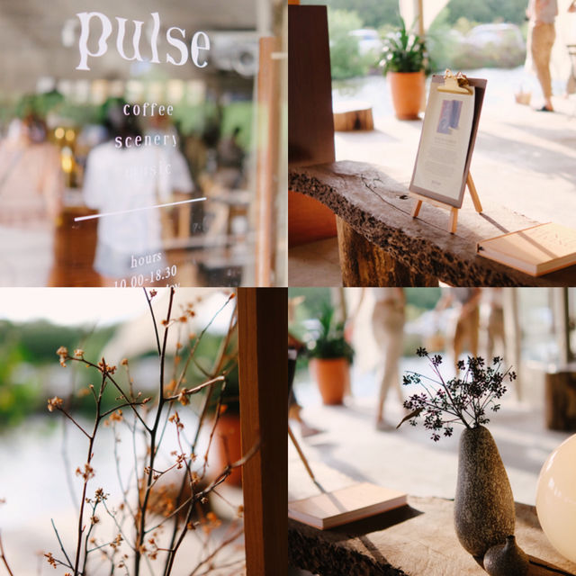 PULSE คาเฟ่ฟีลกู๊ด บางขุนเทียนชายทะเล