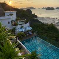 A Sun-Kissed Symphony: Sunset Magic at Perle d'Orient Cat Ba