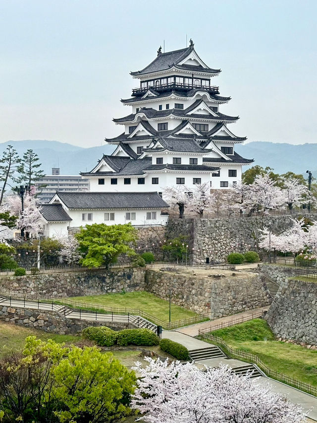 【広島　お城巡り】