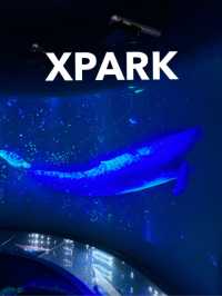 XPark Aquarium ใกล้สนามบินเถาหยวน ไต้หวัน