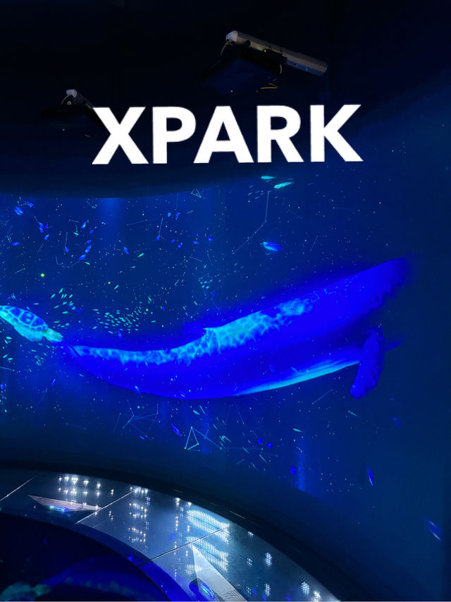XPark Aquarium ใกล้สนามบินเถาหยวน ไต้หวัน