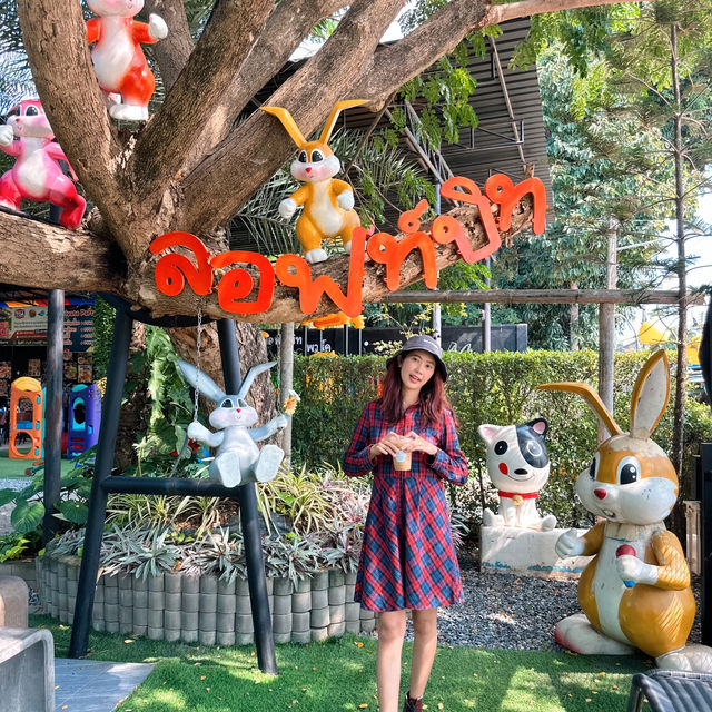 #คาเฟ่กระต่าย#ร้านอาหารพัทยา #ลอฟบิทพาร์ค #Pattaya