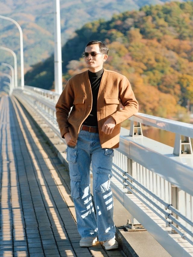 🍁เดินเที่ยว Kawaguchiko-ohashi Bridge กันค่ะ