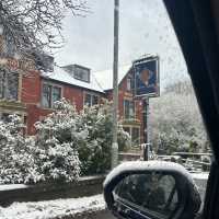 Snow in Preston