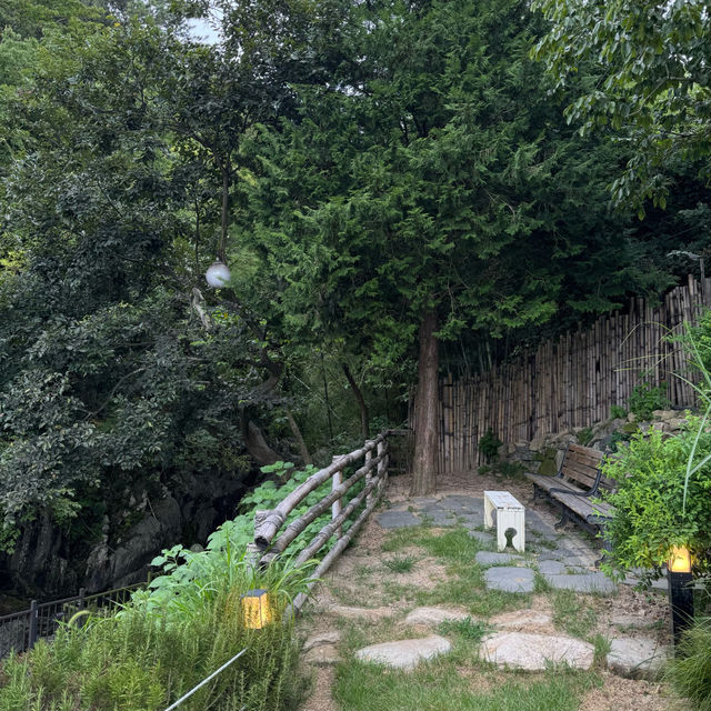 숲속의 부산 기장카페💝 추천 아틀리에 은유재