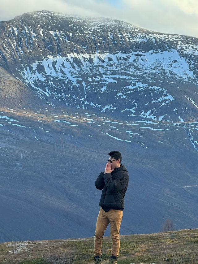 Tromso นอร์เวย์ กับจุดชมวิวเมืองแบบ Panorama 