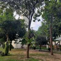 泰國曼谷湄南河畔綠洲公園景點:Chaloem Phra Kiat Forest Park，適合拍照打卡親子遊