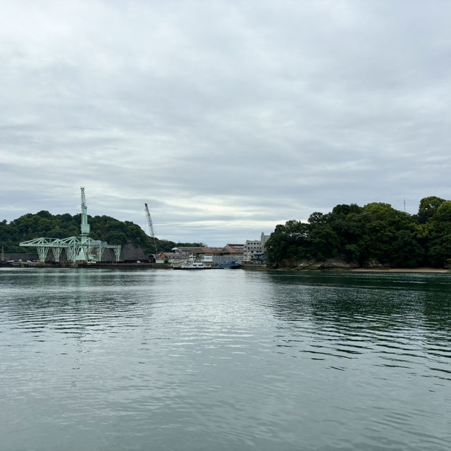 瀨戶內海單車旅行