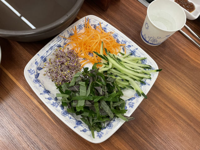 경산 샤브샤브 맛집, 샤브향