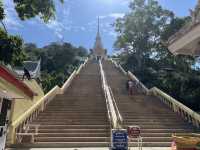 ทำบุญวันพ่อ พาพ่อทำบุญ 