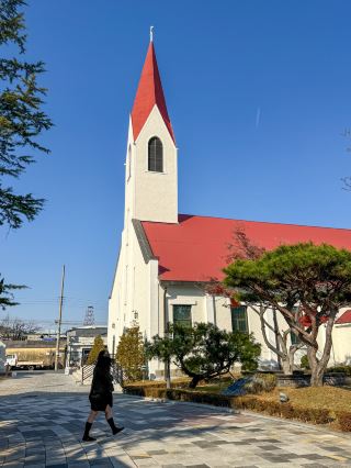 A Must-Visit: Ganggyung Cathedral in Nonsan