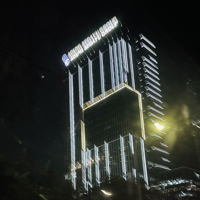 jakarta at night :)