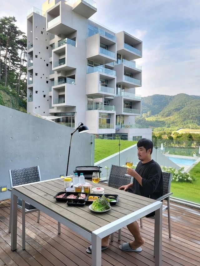한국의 스위스라 불리는 내장산뷰 정읍숙소