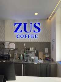 Holiday Cheers at Zus Coffee!