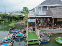 รีวิว ล่องเรือกระด้ง ฮอยอัน เวียดนาม
