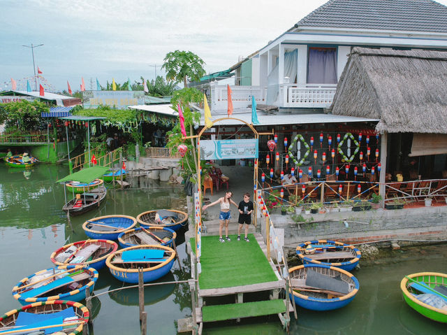 รีวิว ล่องเรือกระด้ง ฮอยอัน เวียดนาม