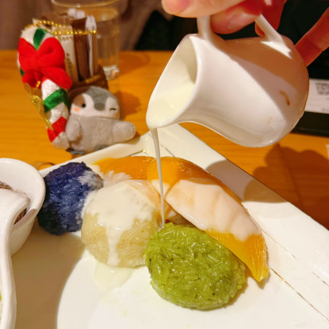 聖誕必訪泰國菜😚