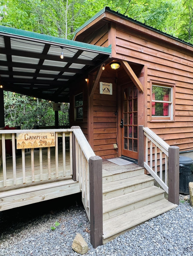 ［北卡住宿］Gina’s great getaways-來大煙山住一晚小木屋🏡