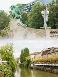 Rainy Day Charm: Exploring Ljubljana’s Old Town