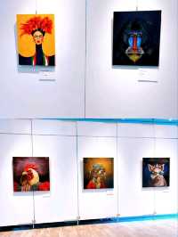Sue Olivier's Solo Exhibition at Visual Art Centre