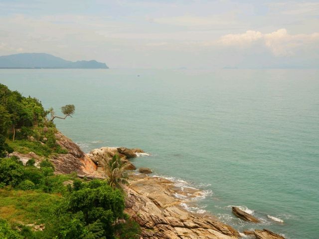 จุดชมวิวถนนสายขนอม-สิชล เที่ยวนครศรีธรรมราช