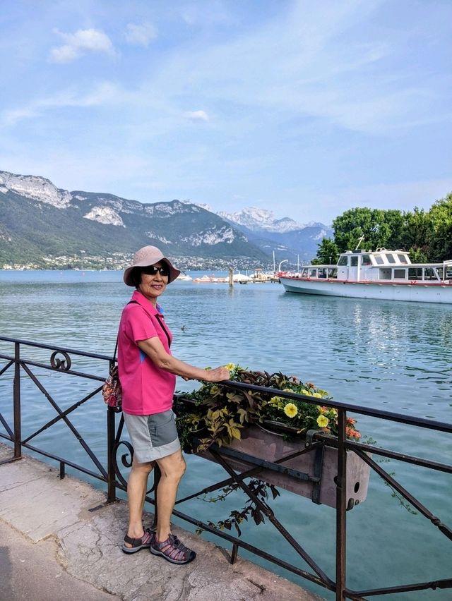 阿爾卑斯山麓下的美麗河濱小鎮：安錫 Anncy