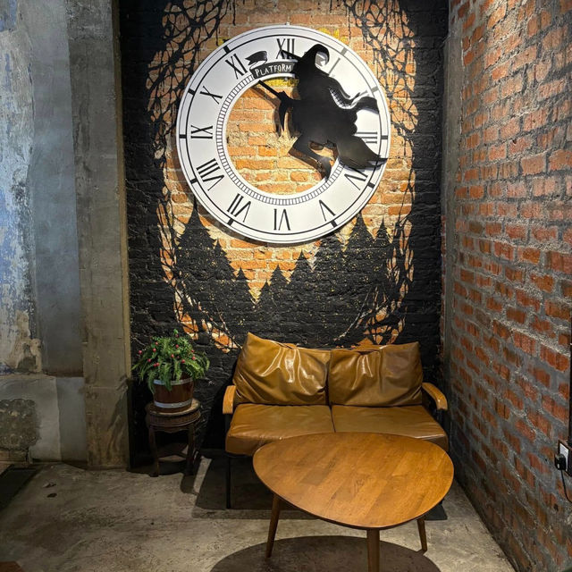 Magical Experience at Harry Potter Platf9rm Cafe in Ipoh