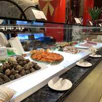 【松鶴自助餐】在古色古香的裝潢中品嚐美味