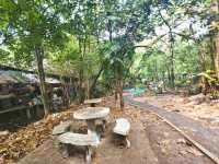 หาขนมกินที่ตลาดน้ำบางน้ำผึ้งกันเถอะ