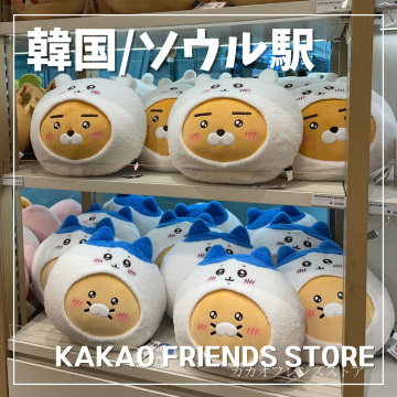 韓国 ちいかわぬいぐるみ 韓国限定 ちいかわショップ 韓服マスコット