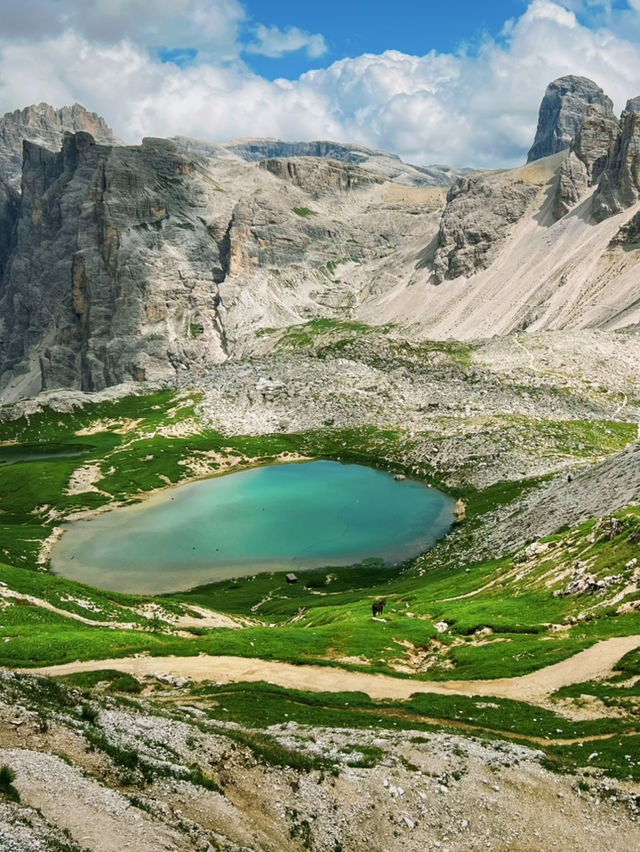 ความยิ่งใหญ่ของ ยอดเขา 3 ยอด แห่ง Dolomites 