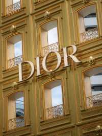Dior Gold House Landmark ใหม่ย่านชิดลม