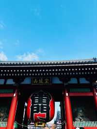 【東京】淺草寺：東京最古老的寺廟，濃厚的日本風情