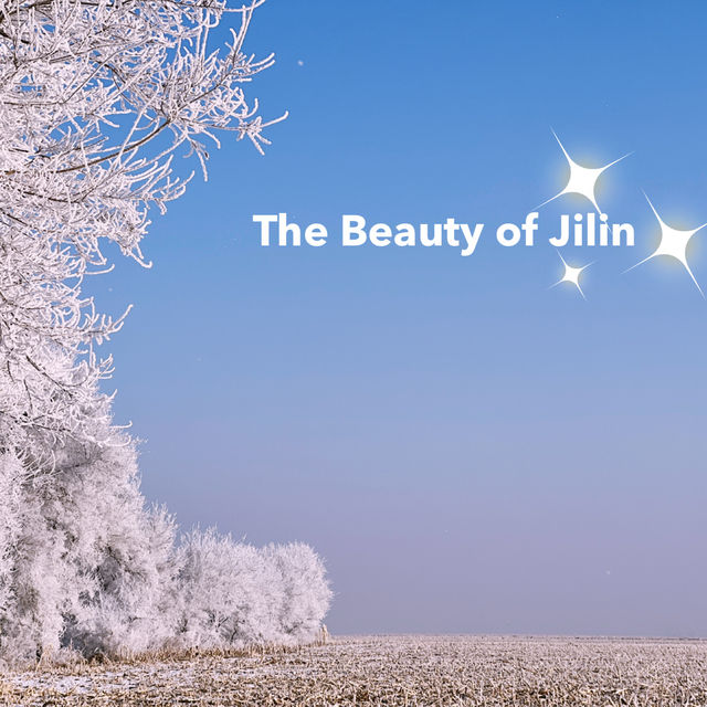 Winter Beauty of Jilin