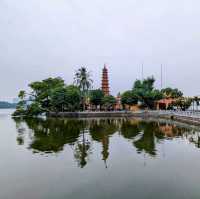河內西湖-輕鬆散策路線：鎮國寺、一柱寺