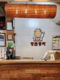 【韓国グルメ】芸能人御用達韓牛のお店🐮