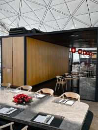 Qantas Lounge at Hong Kong International Airport Terminal 3