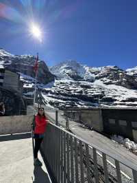 攻上歐洲頂峰少女峰🏔️尤如走進白色童話世界❄️❄️