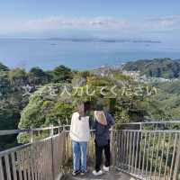 【鋸山】千葉　舐めたらあかん！意外とハードな鋸山　地獄のぞきから見る絶景