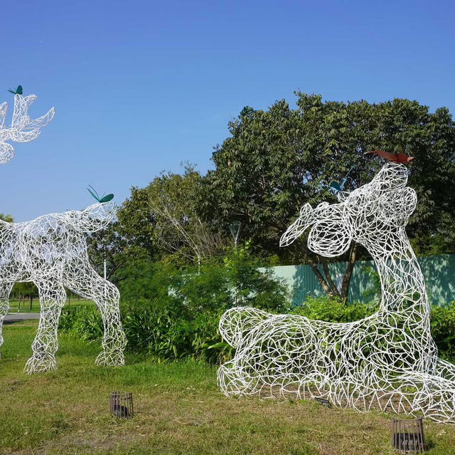 林內紙蝶生態地景園區(寶隆紙廠) 